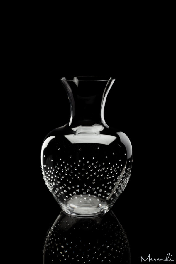Decanter by Riedel® refined with 260 Swarovski® crystals, Juan