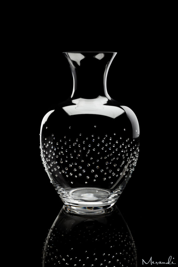 Decanter by Riedel® raffinato con 260 cristalli Swarovski®, Luana