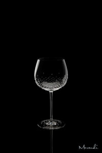 Weissweinglas, handgefertigt von Riedel® mit 214 Swarovski® Kristallen veredelt, Simia