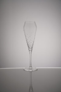 Champagnerglas Verus, Merandi Schweiz, Spiegelau, Swarovski Kristalle