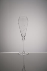 Champagnerglas von Spiegelau® mit 116 Swarovski® Kristallen veredelt, Merandi Schweiz, Verus