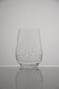 Wasserglas Lorin, Merandi Schweiz, Riedel, Swarovski Kristalle