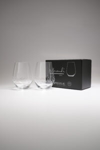 Wasserglas, Quill, Merandi Schweiz, Spiegelau, Swarovski Kristalle