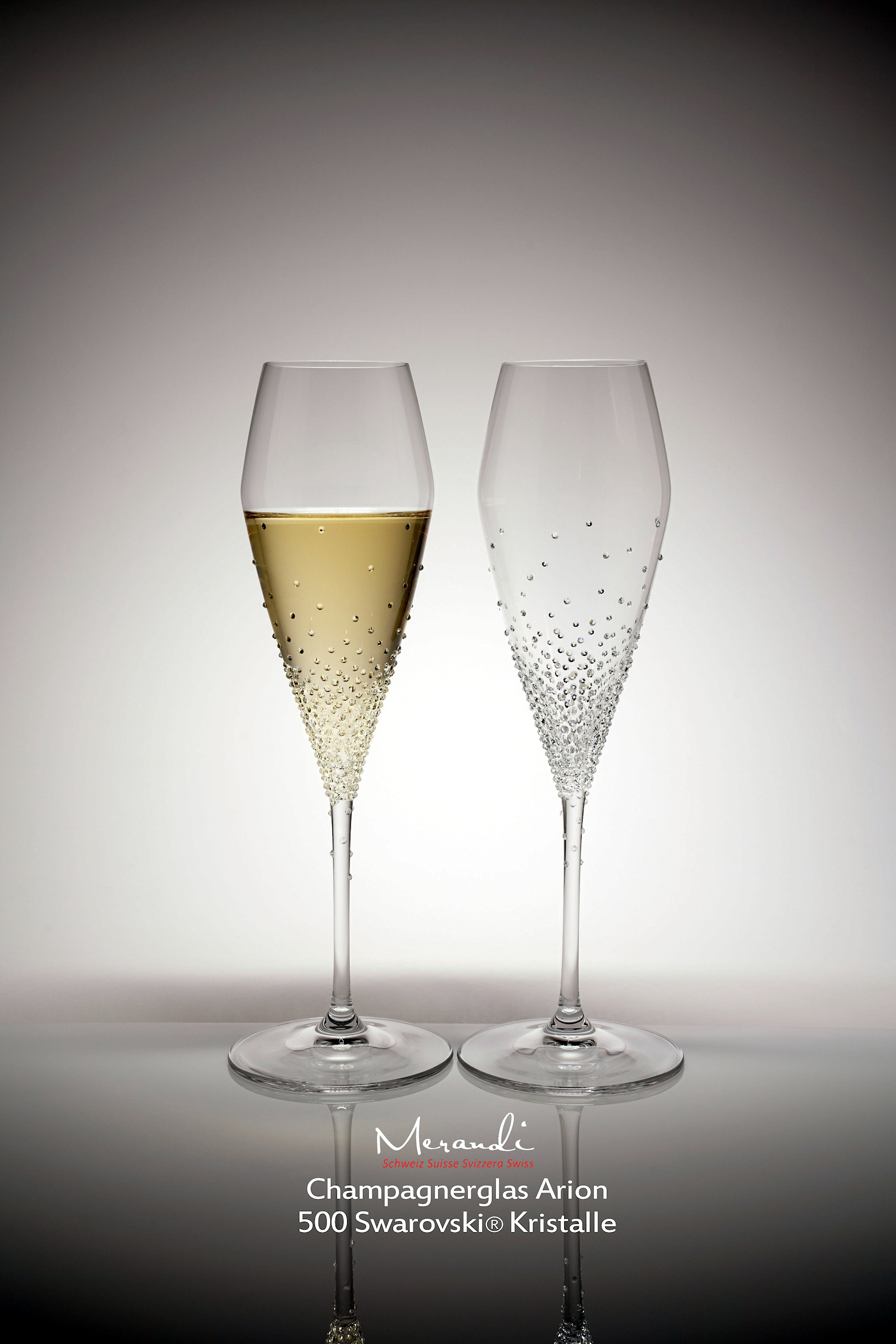 Cocktail Champagne per Matrimoni Regalo di Natale 180ml Bianca Sivaphe Flute da Champagne Acciaio Inossidabile Set di 2 Festa 